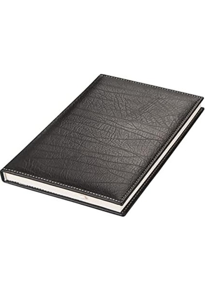 2k 2026 Baron Deri Ajanda Tarihli Günlük Çizgili Ajanda 17X24 cm Siyah modelleri