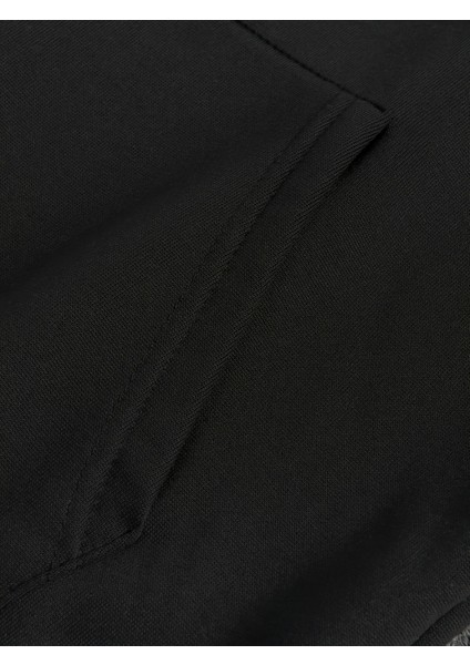 Erkek Kapüşonlu Blanca Sırt Baskılı Oversize Hoodie - Sokak Stili - Günlük Kombin fırsatları