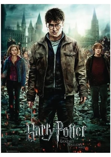 300 Parça Potter Puzzle modelleri