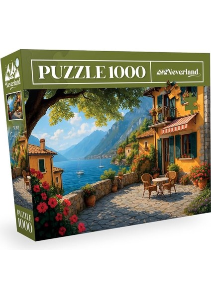 1000 Parça - Sunlıt Terrace (Güneşli Teras)