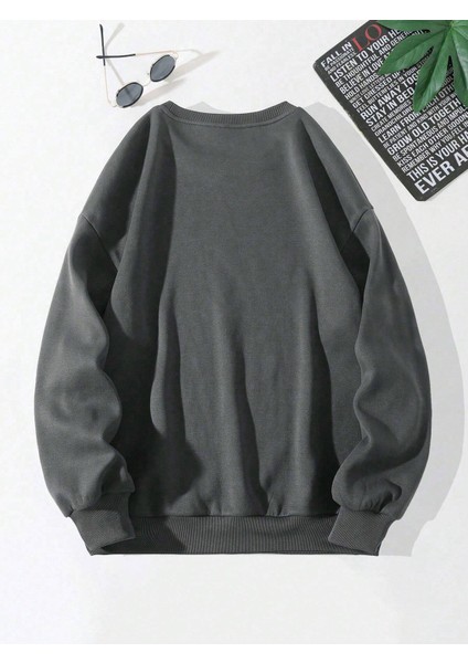 With Friends Baskılı Oversize Sweatshirt fiyatları