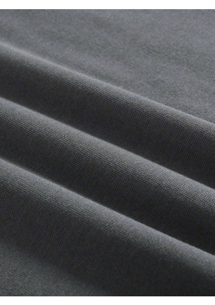 With Friends Baskılı Oversize Sweatshirt modelleri