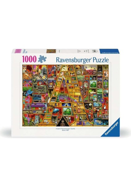 1000P Puzzle C Thompson Alfabe A, Yapboz fiyatları