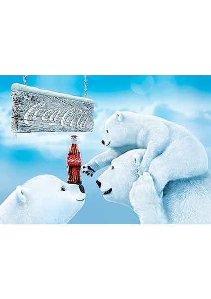 Tadını Çıkar, COLA-COLA-1000 Parça Puzzle