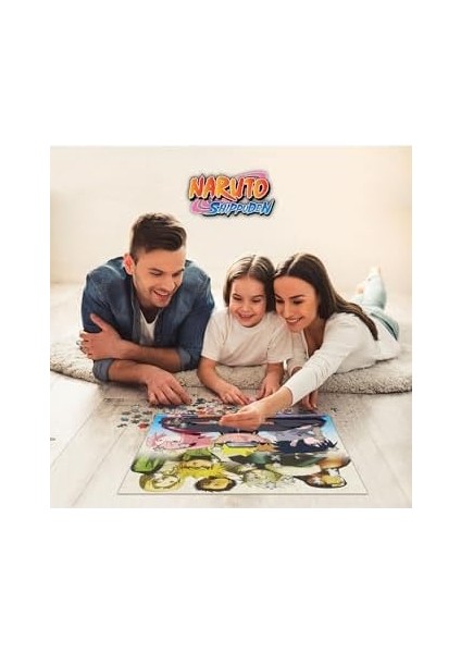 3D - Shippuden - 300 Parça Puzzle - Metal Kutu modelleri