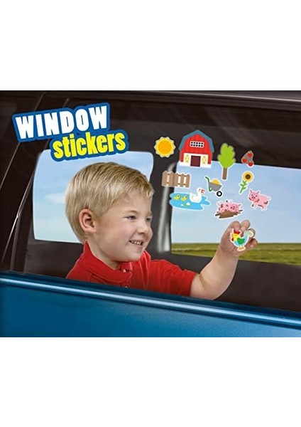 Ses Tak Çıkar Pencere Çıkartmaları modelleri