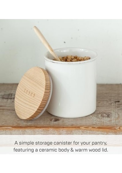 Anasayfa Tosca Seramik Kutu - Kuru Gıda Mutfak Saklama Kabı Düzenleyici fiyatları