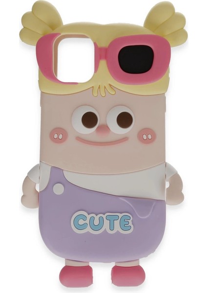 Buğz Newface Iphone 15 Kılıf Poky Karakter Silikon Kapak - Desen 8