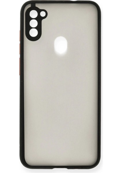 Buğz Samsung Galaxy A11 Kılıf Montreal Silikon Kapak - Siyah fiyatları