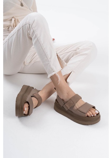 Zeta Kahverengi Kadın Sandalet fiyatları