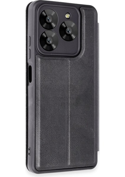 Buğz Newface General Mobile Era 50 Kılıf Flip Cover - Siyah fiyatları