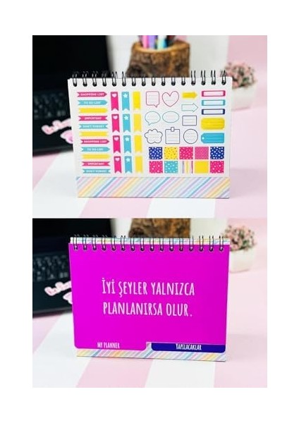 Özel Tasarımlı Yeni Nesil Masa Üstü 2 Sayfa () modelleri