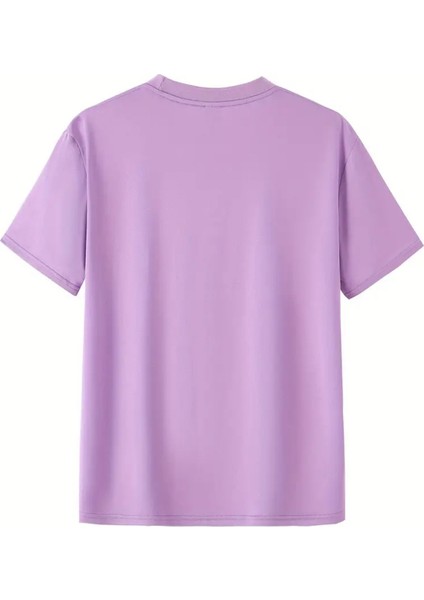 Peace Baskılı Erkek Oversize T-Shirt Rahat ve Şık Tasarım fiyatları