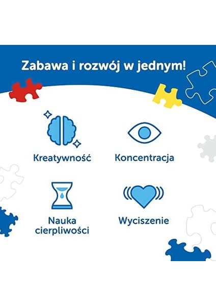 50016 104 Xl Super Çılgın Şekil Yapbozlar, Büyük Parçalar, Renkli Yapbozlar, Masal Karakterleri, 5 Yaşından Büyük Çocuklar Için Eğlence, , Köpek Severler