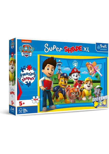 50016 104 Xl Super Çılgın Şekil Yapbozlar, Büyük Parçalar, Renkli Yapbozlar, Masal Karakterleri, 5 Yaşından Büyük Çocuklar Için Eğlence, , Köpek Severler modelleri