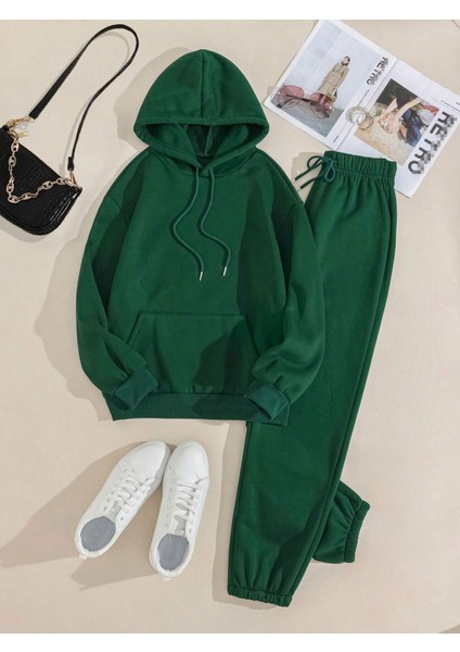 Unisex Oversize Eşofman Takımı