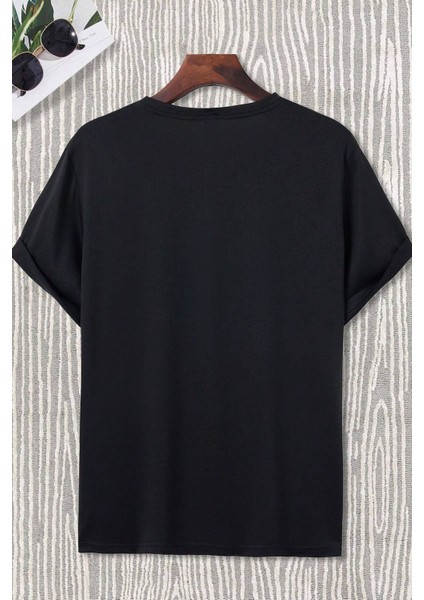 Kutu Kafa Baskılı Oversize T-Shirt fiyatları