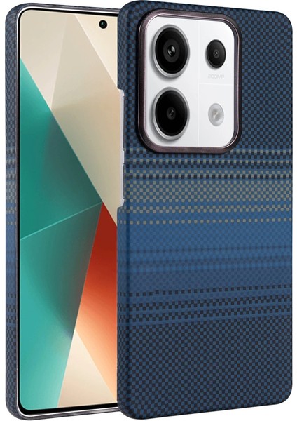 Buğz Xiaomi Redmi Note 13 Pro 4g Vega Magsafe Kapak - Mavi