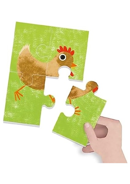 Headu Puzzle 8+1 (2-5 Yaş) modelleri