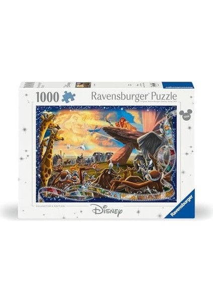 1000 Parçalı Puzzle Wd Aslan Kral fiyatları