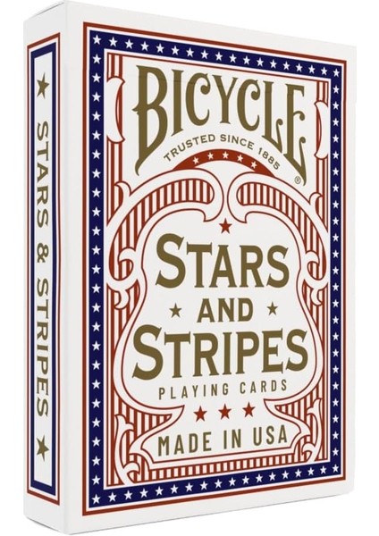 Stars And Stripes Oyun Kartları