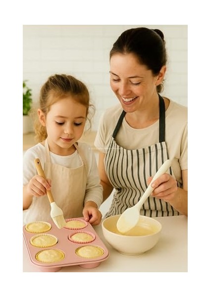 3 Lü Silikon Mutfak Seti Bambu Saplı Fırça Spatula Çırpıcı Dayanıklı Yapışmaz Hamur Karıştırıcı Çırpıcı Set Ergonomik Ahşap Saplı Mutfak Gereçleri Kolay Temizlenebilir Sağlıklı Pişirme fiyatları