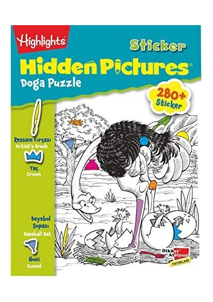 Highlights Hidden Pictures 2'li Set