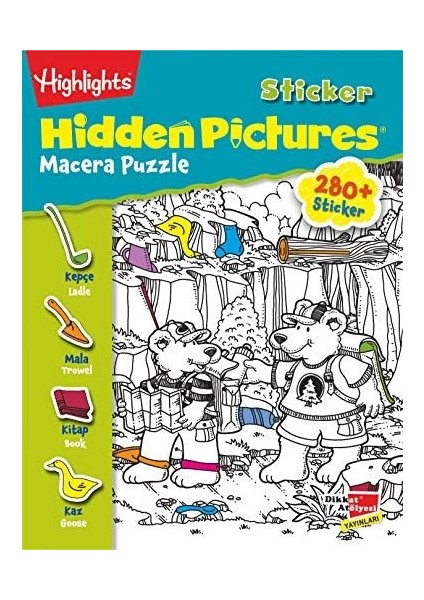 Highlights Hidden Pictures 2'li Set modelleri