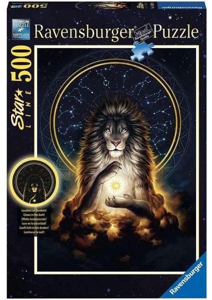 Star SERISI-500 Parça Aslan Puzzle