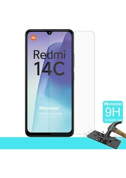 14C Tempered Glass Cam Ekran Koruyucu [ 14C ile Uyumlu Ekran Koruyucu - Şeffaf] fiyatları