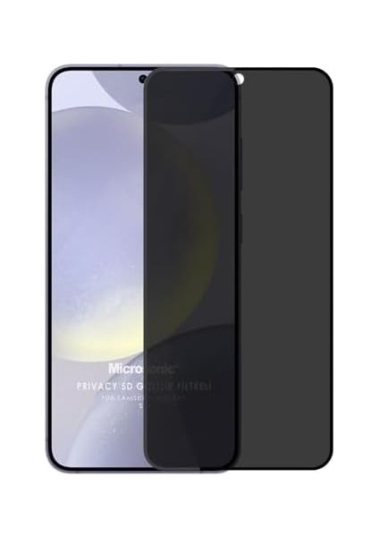 Galaxy A56 Privacy 5d Gizlilik Filtreli Cam Ekran Koruyucu Siyah fiyatları