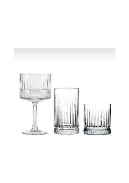 36 Parça Meşrubat Bardağı Kase ve Çay Seti 1657238420796