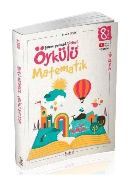 Yayınları 8. Sınıf Öykülü Matematik Soru Bankası