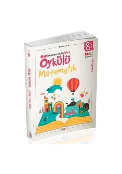 Yayınları 8. Sınıf Öykülü Matematik Soru Bankası fiyatları