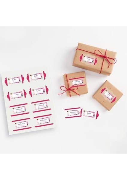 Mürekkep Püskürtmeli Yazıcılar Için Mat Buzlu Şeffaf Tam Sayfa Etiketleri, 8,5 Inç x 11 Inç, 25 Etiket (8665) modelleri