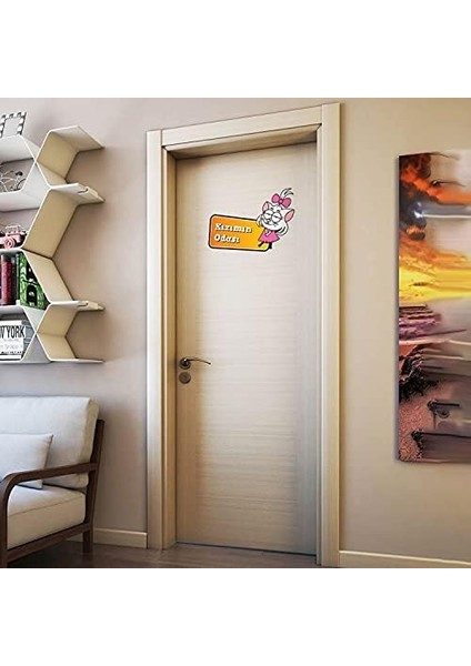 Kral Şakir Kızımın Odası Oda Kapısı