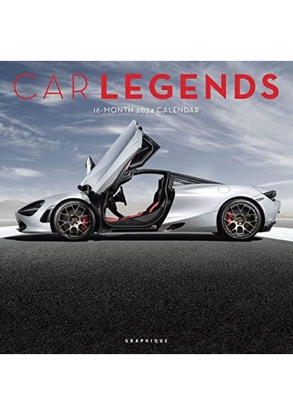 2024 Araba Efsaneleri Duvar Takvimi | 12 "x 12" | Kalın Kağıt | Ev ve Ofis Düzenleyici | Büyük Aylık Izgara | 3 Dil ve Işaretli Tatil | 2025 Için 4 Aylık Önizleme Sayfası fiyatları