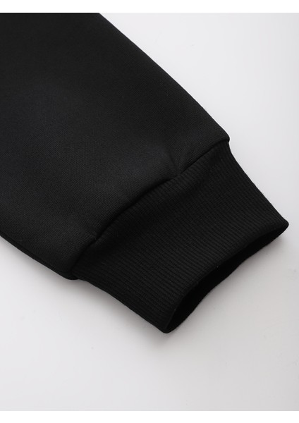 Kadın Kapüşonlu Medusa Sırt Baskılı Oversize Hoodie - Sokak Stili - Günlük Kombin fiyatları