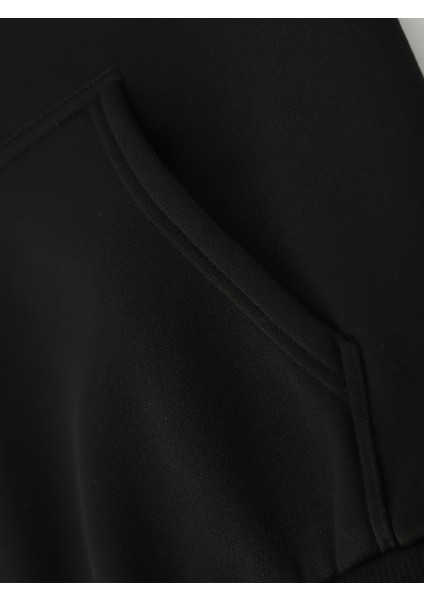 Kadın Kapüşonlu Medusa Sırt Baskılı Oversize Hoodie - Sokak Stili - Günlük Kombin fırsatları