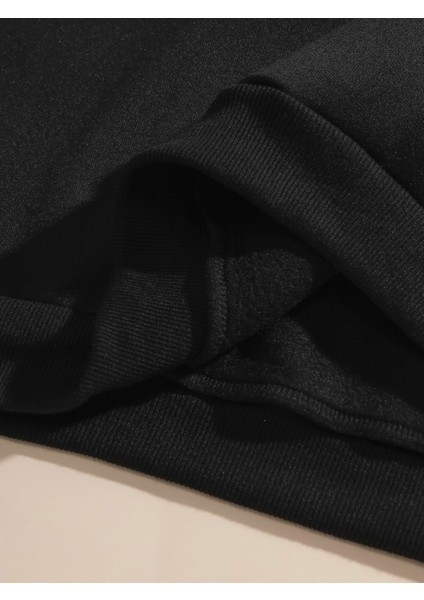 Unisex Kapüşonlu Live By The Sun & Moon Sırt Baskılı Oversize Hoodie - Sokak Stili - Günlük Kombin fiyatları