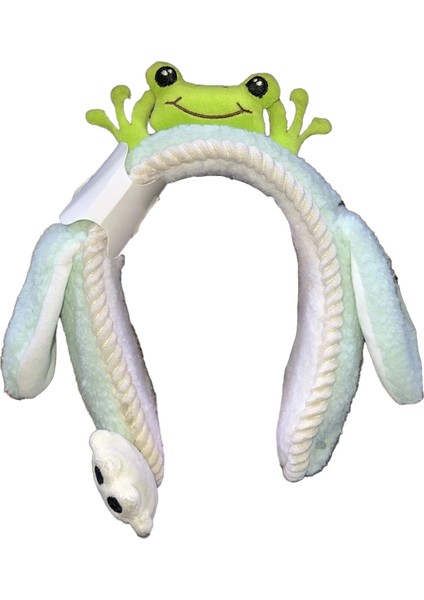 Kurbağa Figürlü Çocuk Kulaklık fiyatları