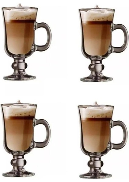 Irısh - Çikolata Bardağı 4' Lü Kuplu Bardak FMA074552 61TML201