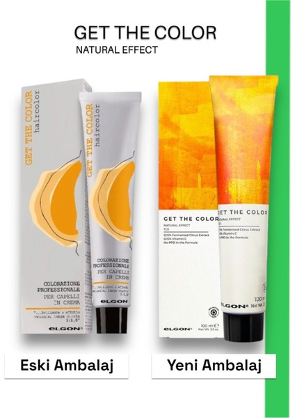 Get The Color 9.11 Profesyonel Saç Boyası (100 Ml.) (Oksidansız)