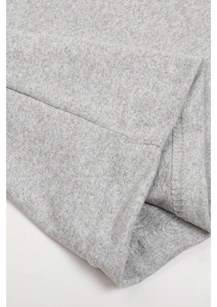 Dikey Paris Baskılı Erkek Oversize T-Shirt fiyatları