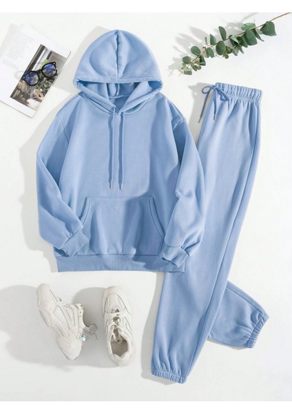 Unisex Oversize Eşofman Takımı