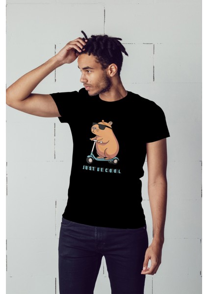 Cool Baskılı Erkek Oversize T-Shirt fiyatları