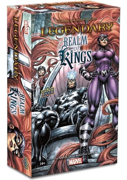 Upper Entertainment UPD94684 Efsanevi: Kralların Diyarı Diğer Oyun, Çok Renkli