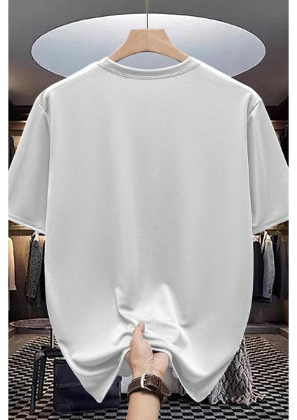 Kalbe Ayı Baskılı Oversize T-Shirt fiyatları