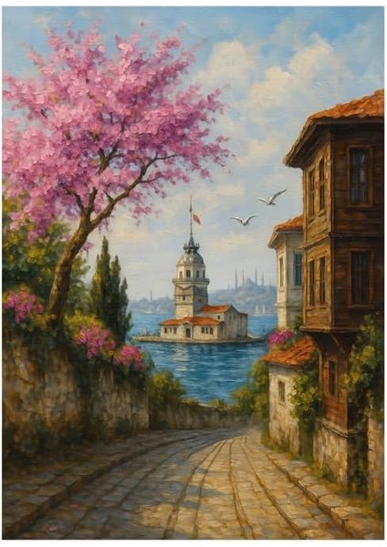 1000 Parça - Maıden's Tower Memorıes (Kız Kulesi Anıları)