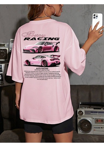 Benny Racing Kadın Oversize T-Shirt